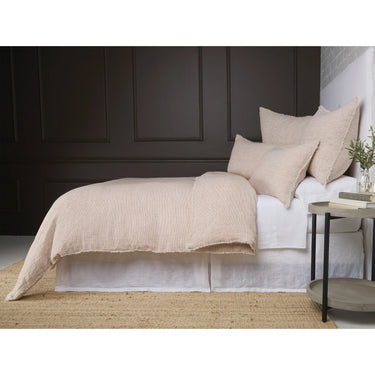 Frayed Edge Duvet Cover Set